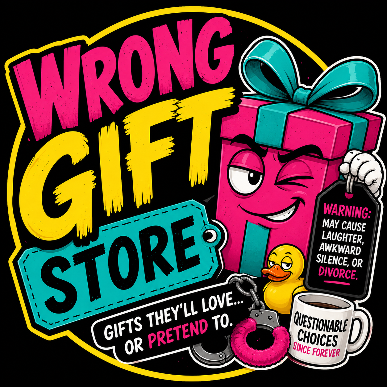 Wrong Gift Store
